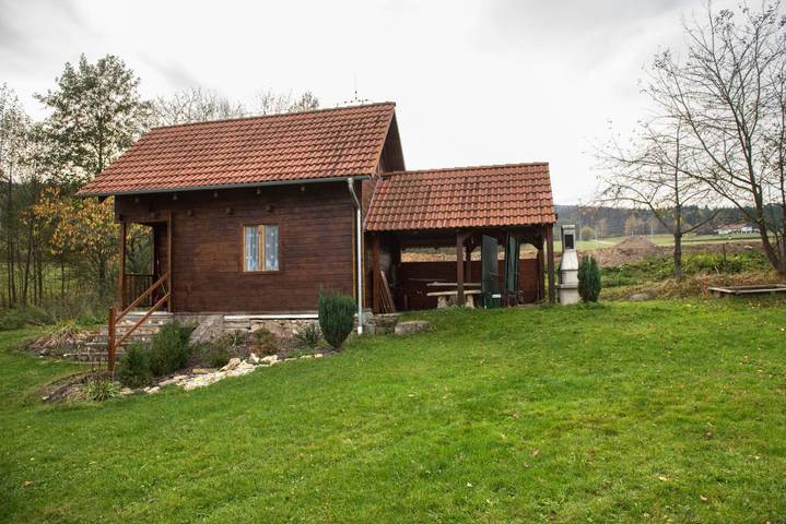 Domek letniskowy dla 6 osób, z sauna i balkon oraz ogród, Dla rodziny w Czechy