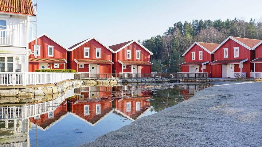 Ferienhaus für 8 Personen, mit Terrasse in Strömstad - 4