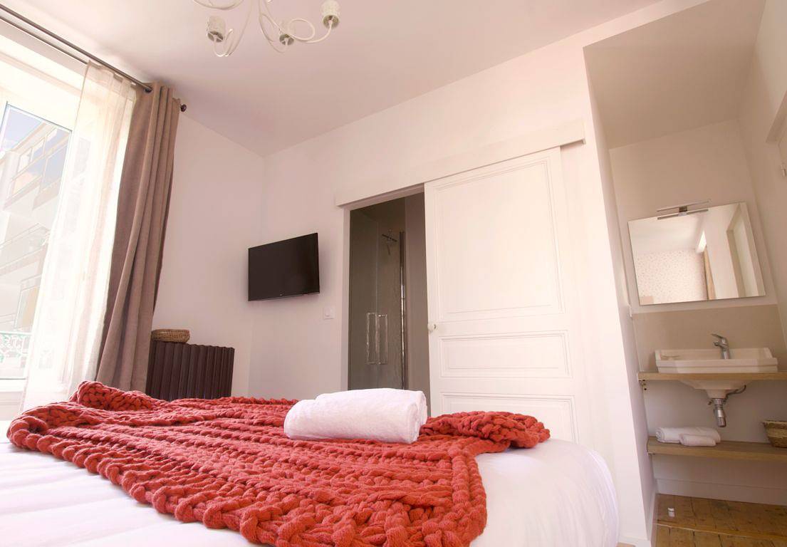 Les Corderies - Chambre Bruna in Les Sables-d'Olonne, Vendée