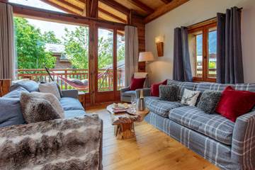 Chalet pour 8 Personnes dans Chamonix-Mont-Blanc, Massif du Mont-Blanc, Photo 4