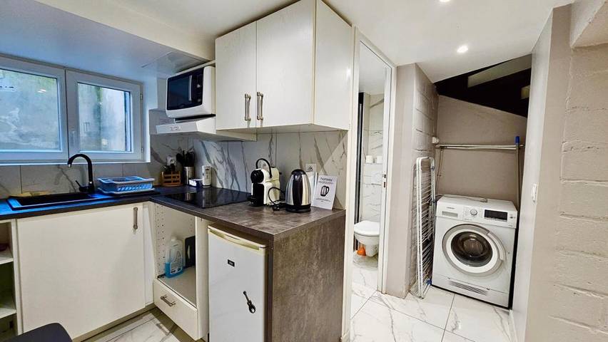 Gîte pour 2 personnes, avec vue à Noisy-le-Sec - 3