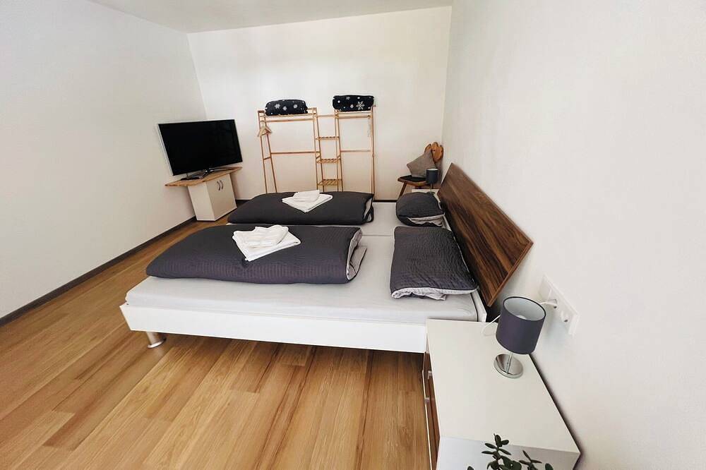 Ganze Wohnung, Wohnung im Herzen des Allgäus – bis zu 5 Gäste,2 Schlafzimmer & gratis Parkplatz in Heimenkirch, Bayerisch Schwaben