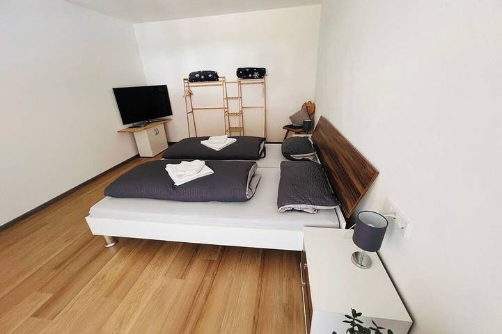 Ganze Wohnung, Wohnung im Herzen des Allgäus – bis zu 5 Gäste,2 Schlafzimmer & gratis Parkplatz in Heimenkirch, Bayerisch Schwaben