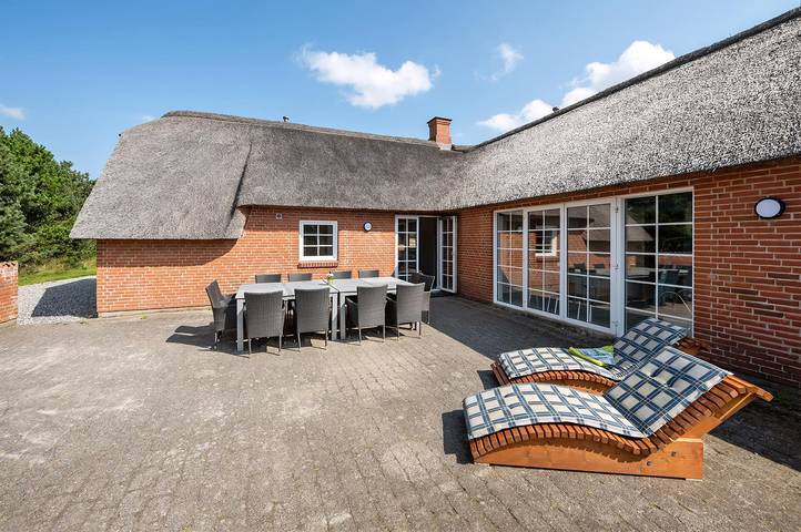 Ferienhaus für 12 Personen, mit Terrasse und Whirlpool sowie Sauna in Vester Husby - 2