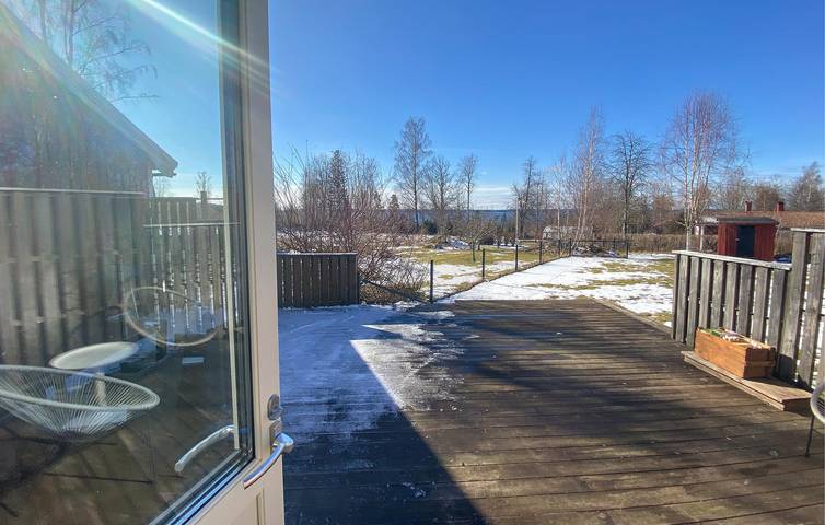 Ferienhaus für 5 Personen mit Seeblick in Tived distrikt, Laxa