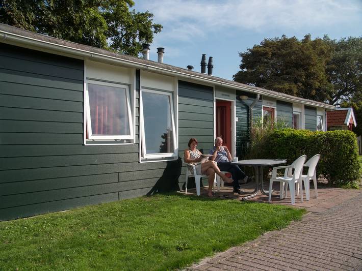Ferienhaus für 3 Personen, mit Balkon/Terrasse und Terrasse in Koudekerke