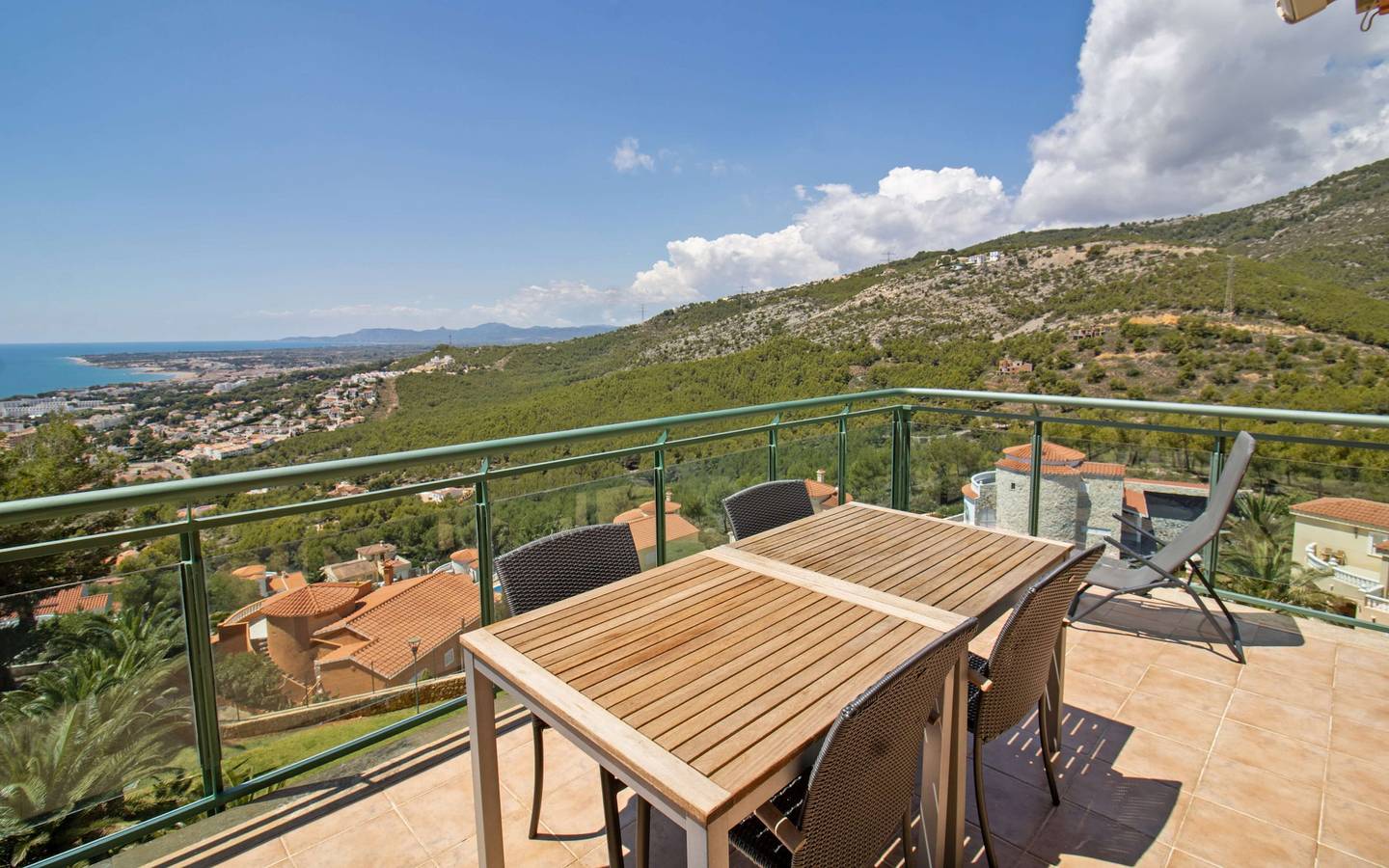 Ganze Wohnung, Mirador al Mar -  Vistas espectaculares in Alcalà de Xivert, Costa del Azahar