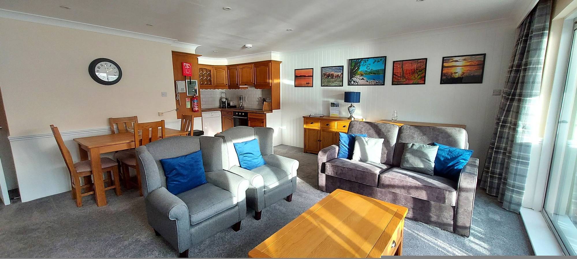 Entire apartment, Loch Rannoch Highland Club, Red Deer Lodge 08 in Perthshire