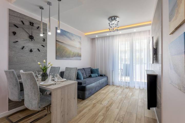 Ferienwohnung für 4 Personen, mit Balkon, mit Haustier - 1