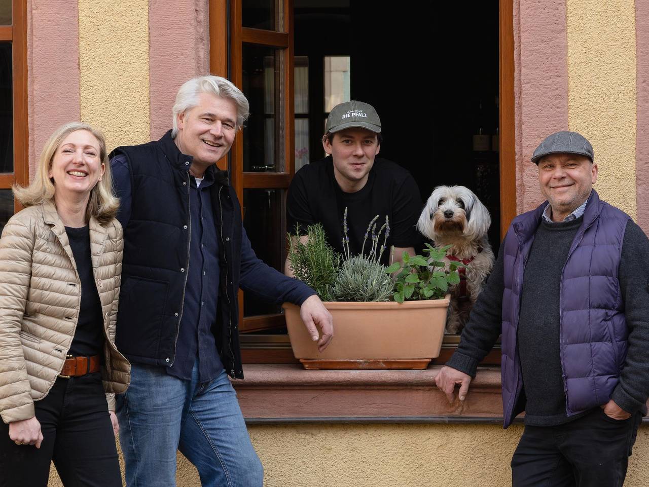 Gasthaus Zum Winzer - Doppelzimmer Haupthaus in Maikammer, Südliche Weinstraße