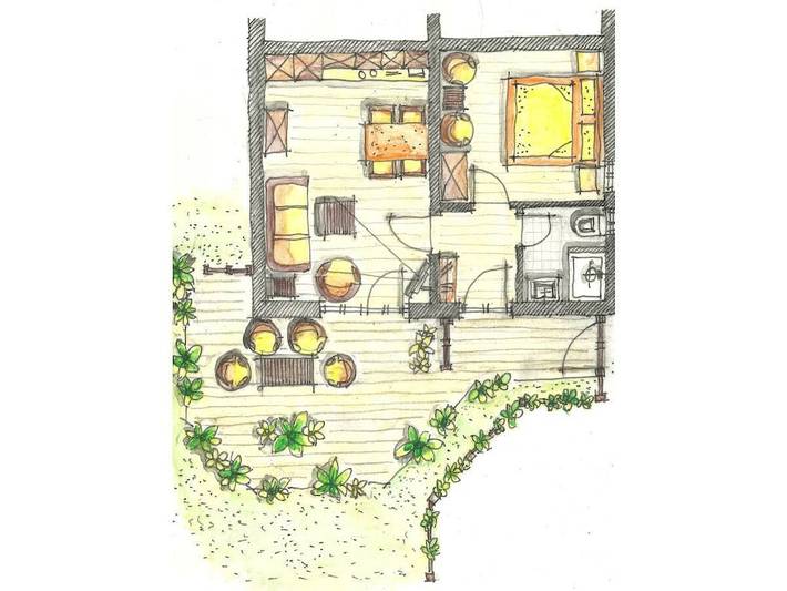 Ferienhaus für 4 Personen, mit Garten im Mittenwald - 4