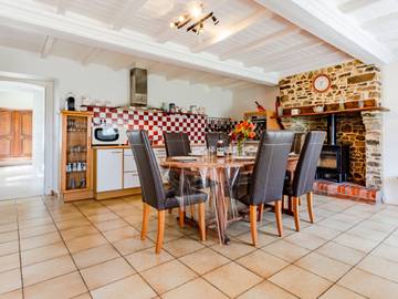 Maison De Vacances pour 6 Personnes dans Créances, Manche, Photo 3