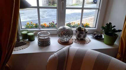 Location de vacances pour 2 personnes, avec terrasse à Peumerit