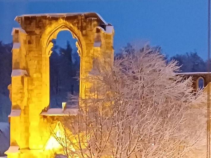 Ferienwohnung für 5 Personen, mit Ausblick und Garten, kinderfreundlich in Walkenried