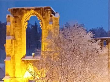 Ferienwohnung für 5 Personen, mit Garten und Ausblick, kinderfreundlich in Walkenried