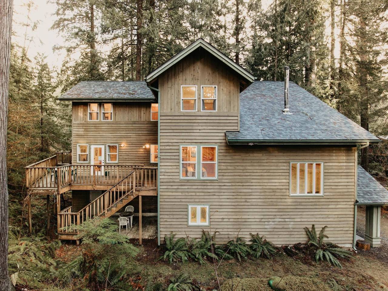 Kabine im Executive-Stil mit einem Spielzimmer in Glaciar, Bosque Nacional de Mount Baker-Snoqualmie