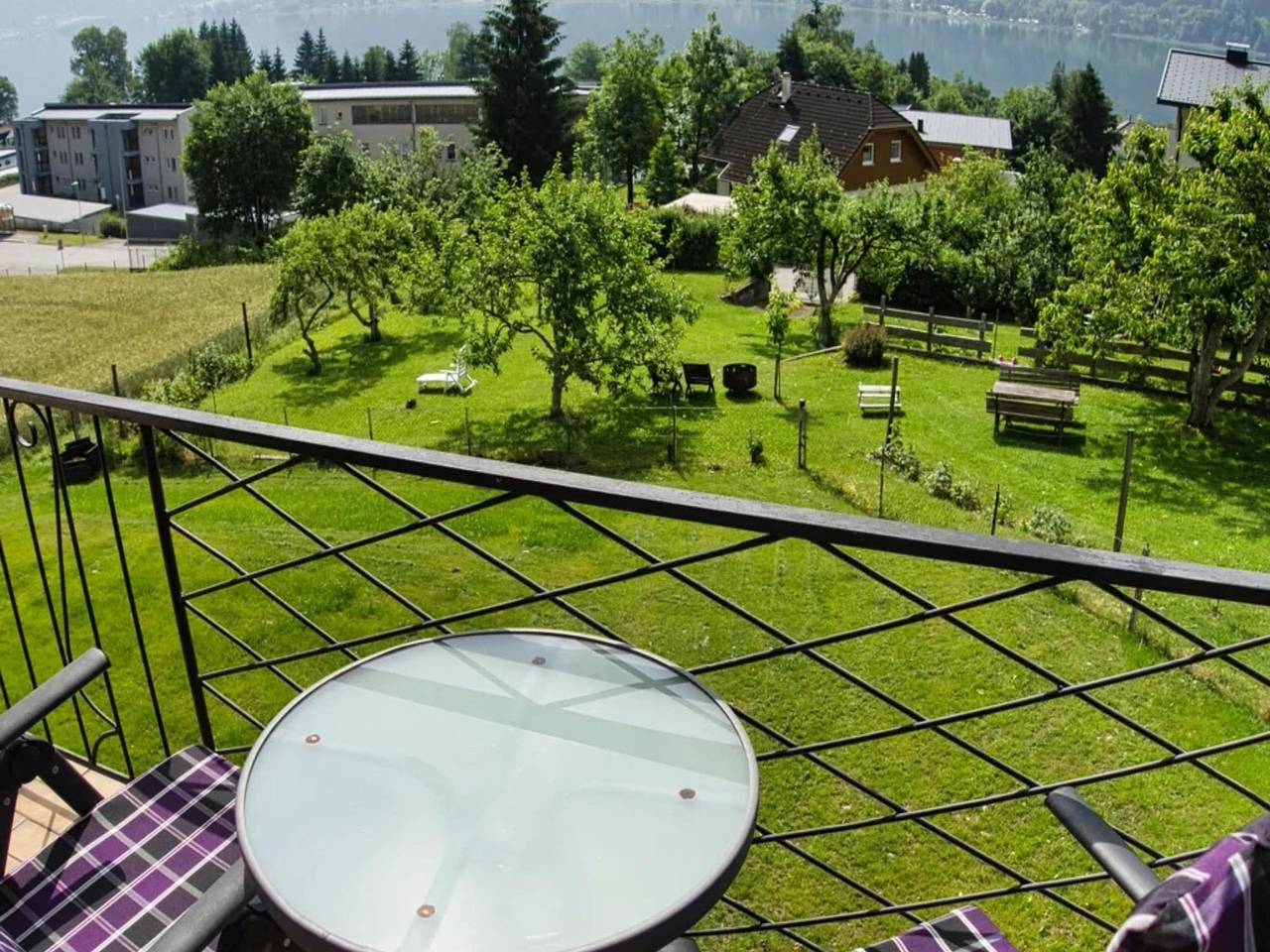 Ganze Wohnung, Apartment mit Bergblick in Treffen am Ossiacher See, Gerlitzen