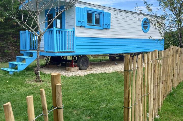 Maison de vacances pour 4 personnes, avec piscine et jardin - 1