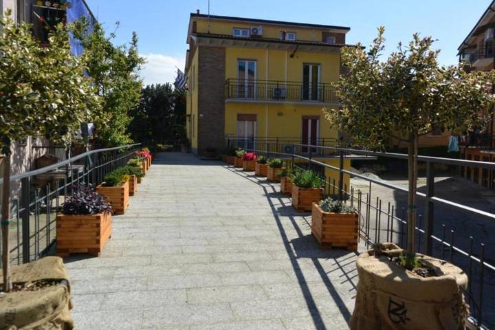 Auberge pour 6 personnes, avec Balcon à Pavie