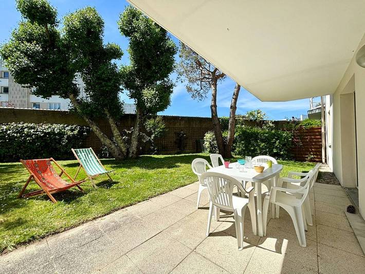 Gîte pour 6 personnes, avec Terrasse et Jardin dans Port En Dro Carnac
