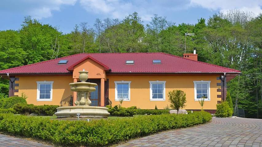 Villa for 25 people, with garden and terrace in Poland