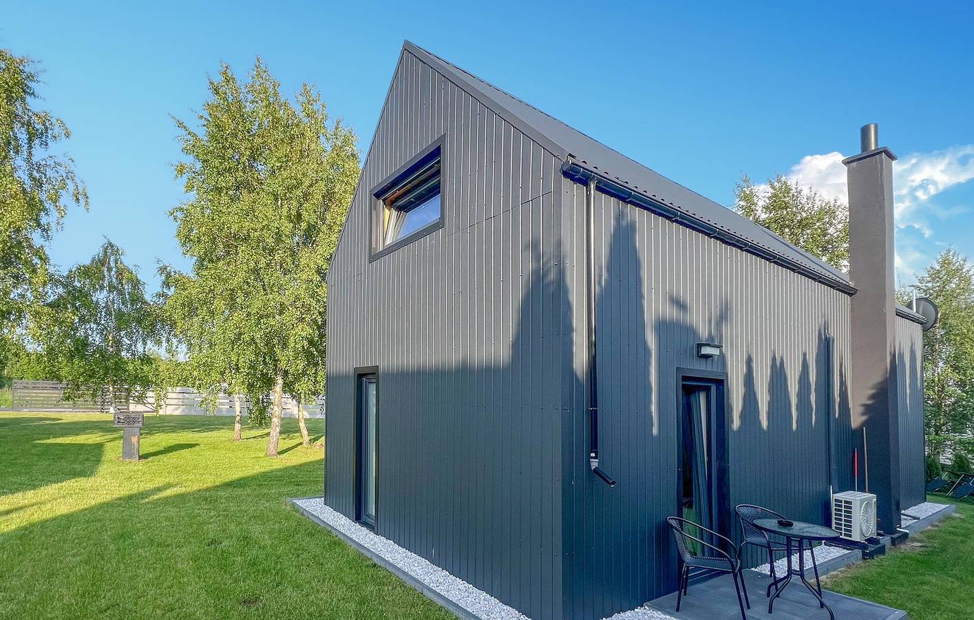 Ferienhaus für 6 Personen mit Terrasse in Puddemsdorf, Mielno