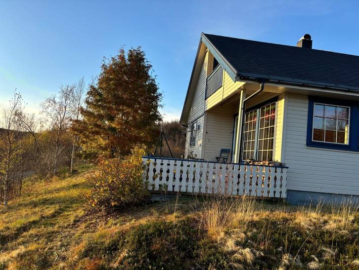 Ferienhaus für 7 Personen, mit Terrasse, kinderfreundlich in Finnmark - 2