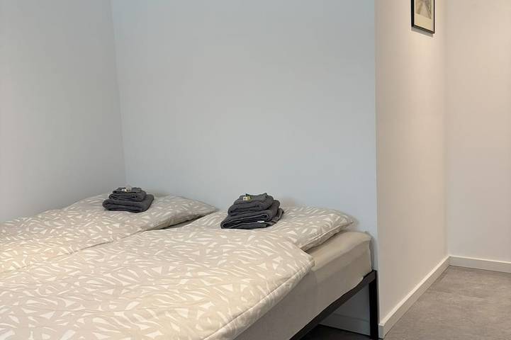 Ferienwohnung für 6 Personen, mit Garten und Balkon in Hallstadt