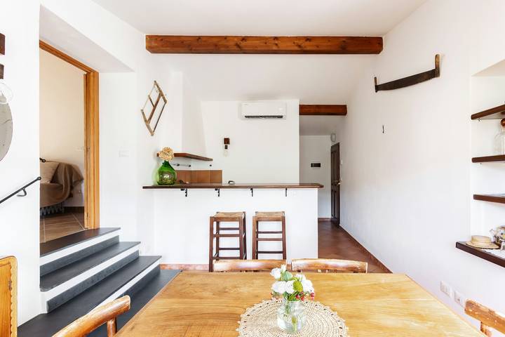 Appartamento intero, Autentico appartamento per le vacanze ad Apricale in Apricale, Alpi Liguri