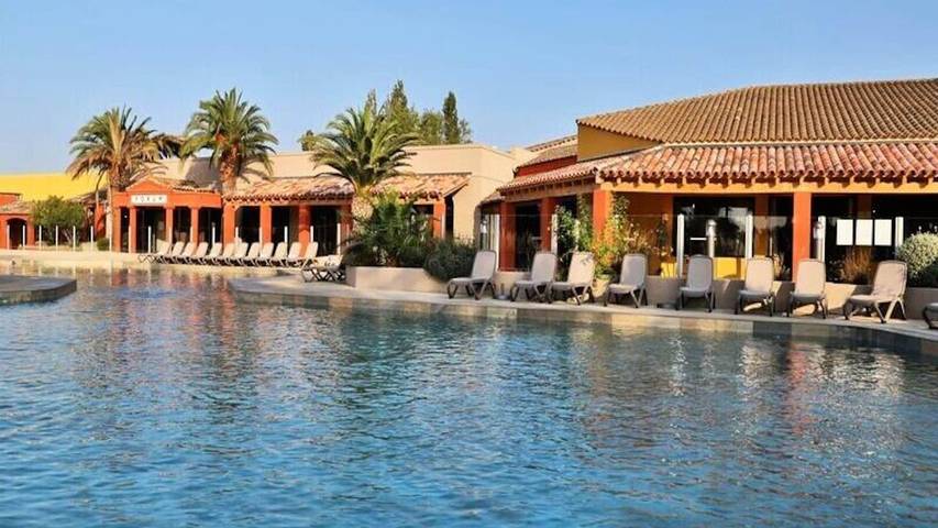 Appartement de vacances pour 6 personnes, avec sauna et jardin