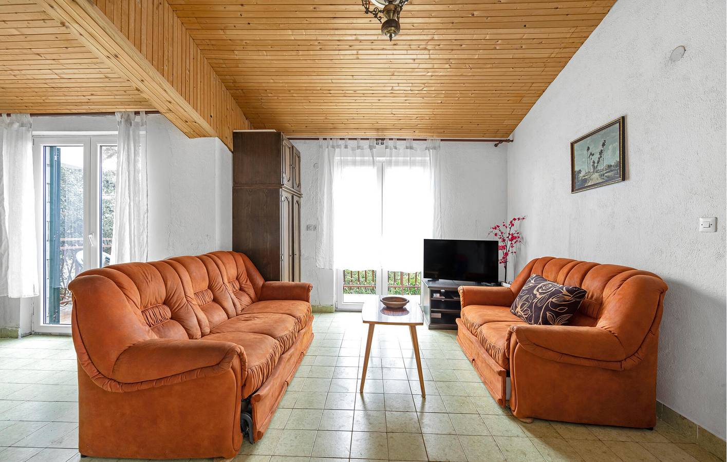 Ferienhaus für 12 Personen mit Terrasse in Rogoznica, Šibenik-Knin