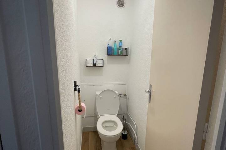 Ganze Wohnung, Agréable T2 en rez de Jardin à Deux pas du Plan Deau in Embrun, Nationalpark Écrins
