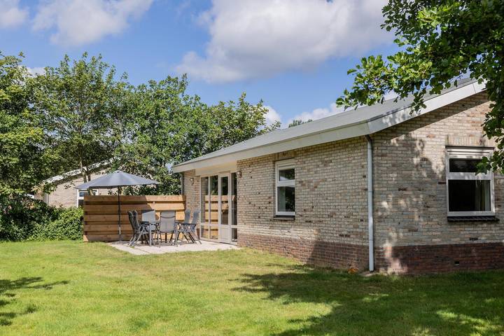 Vakantiepark Klein Vaarwater — Bungalow Riant mit Sauna | 6 Personen in Buren (Ameland), Westfriesische Inseln