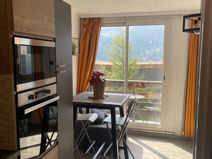 Vakantiewoning voor 2 personen, met terras, met huisdier in Écrins Nationaal Park