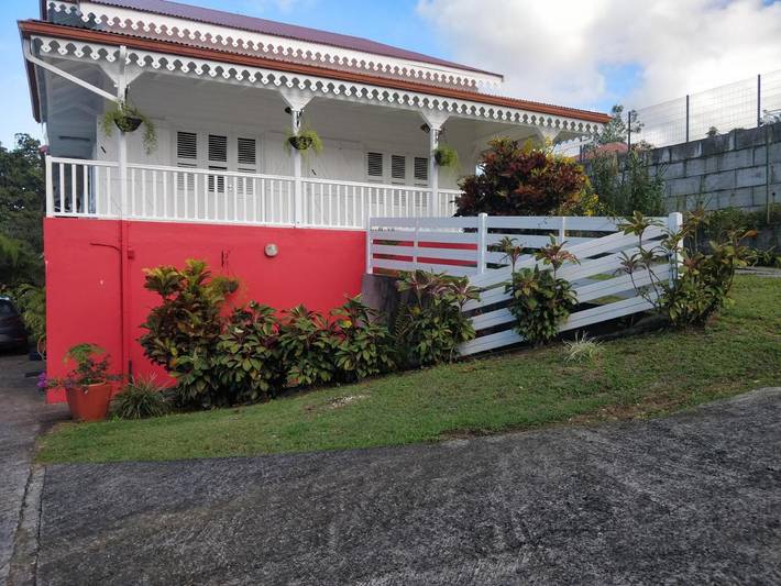 Appartement de vacances pour 2 personnes, avec jardin et terrasse