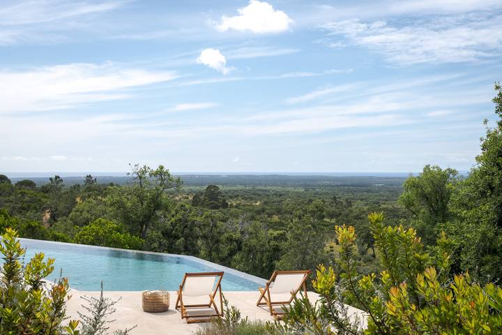 Location de vacances pour 10 personnes, avec terrasse et jardin à Melides - 3