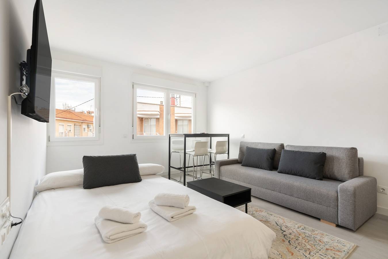 Apartamento inteiro, Apartamento reformado en madrid rio de alquiler temporal in Madrid, Área Metropolitana de Madrid