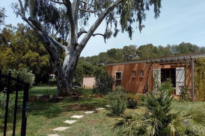 Agriturismo für 5 Personen, mit Garten an der Côte d'Azur