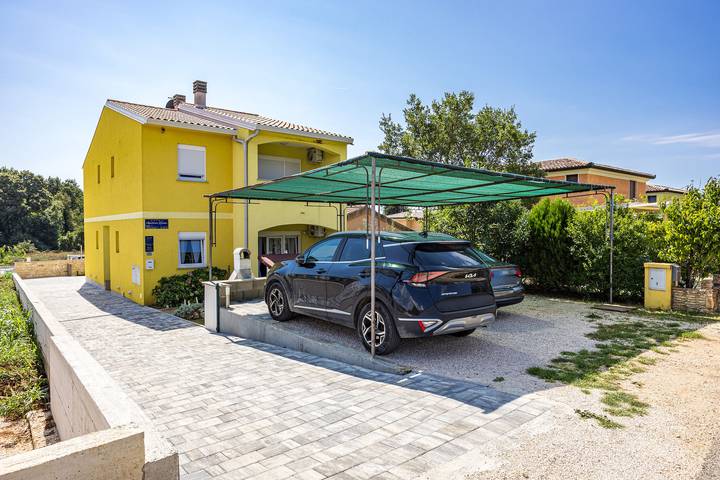 Ferienwohnung für 4 Personen, mit Balkon und Ausblick