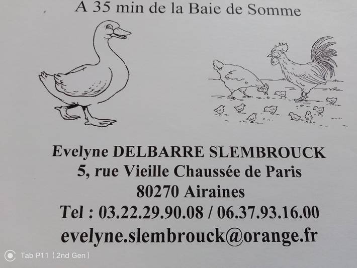 Chambre d’hôte pour 4 personnes, avec jardin en Picardie - 3
