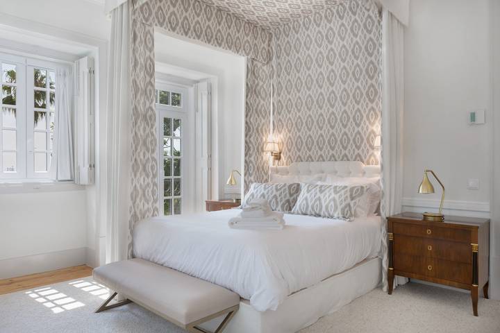 Chalet para 8 personas, con Balcón además de Terraza y Jardín en Lisboa - 2