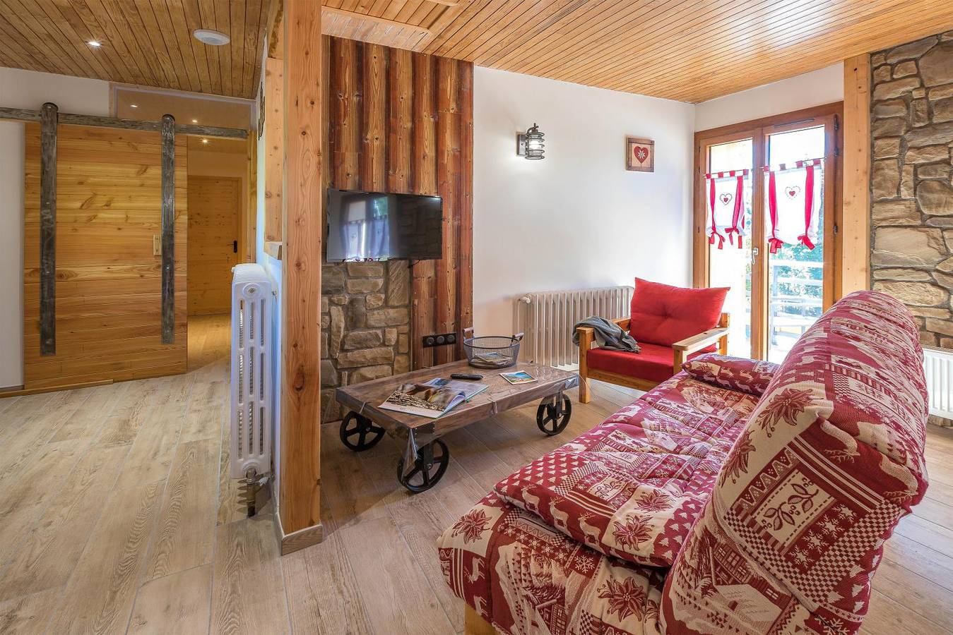 Gîte Coste Belle in Saint-Jean-Saint-Nicolas, Nationalpark Écrins