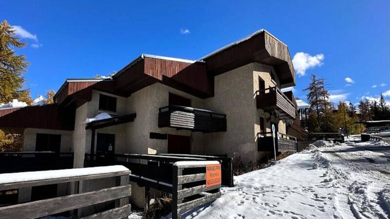 Entire holiday apartment, Ferienwohnung für 5 Personen (34 m²) in Vars in Vars, Briançon region