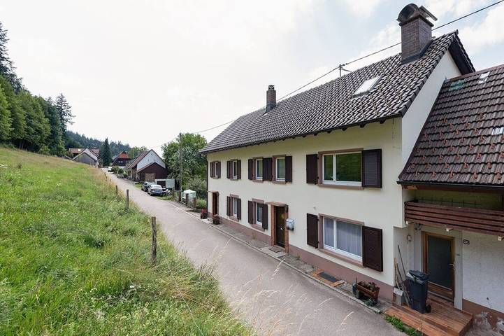 Ferienwohnung für 3 Personen, mit Terrasse und Garten in Malsburg-Marzell