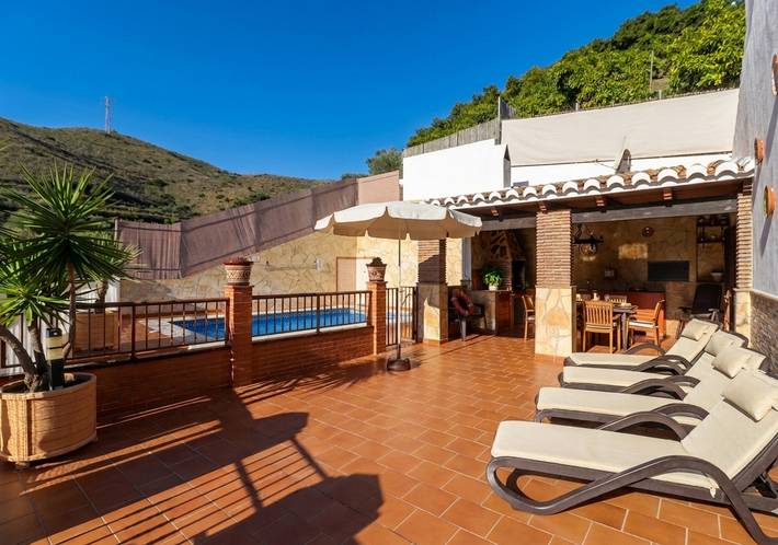 Finca für 6 Personen, mit Terrasse und Garten in Torrox - 3