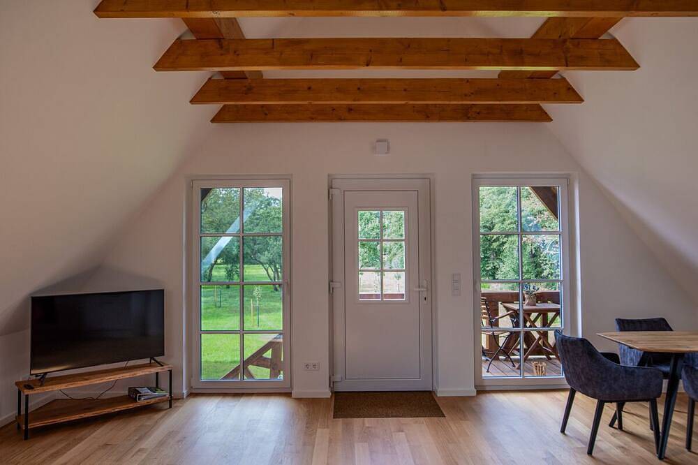 Ganze Wohnung, Ferienwohnung „Werben“ (Gg) - im Vierseitenhof in Burg (Spreewald), Lausitz