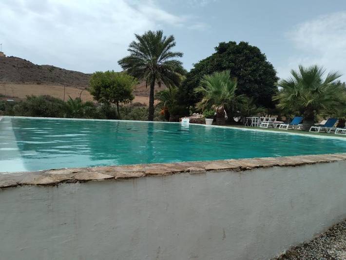 Casa rural para 2 personas, con vistas al lago y vistas además de jardín y piscina, Se admiten mascotas en Provincia de Almería - 2