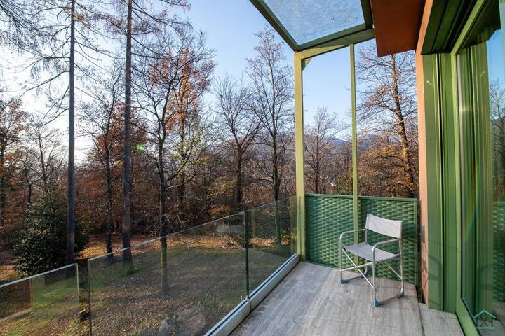 Ferienwohnung für 4 Personen, mit Ausblick und Terrasse sowie Pool und Garten in Luganer See (Lombardei) - 2