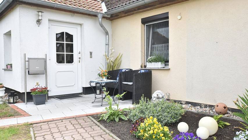 Ferienwohnung für 4 Personen, mit Garten - 1