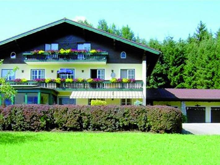 Ferienwohnung für 3 Personen, mit Ausblick und Balkon sowie Garten, kinderfreundlich - 1